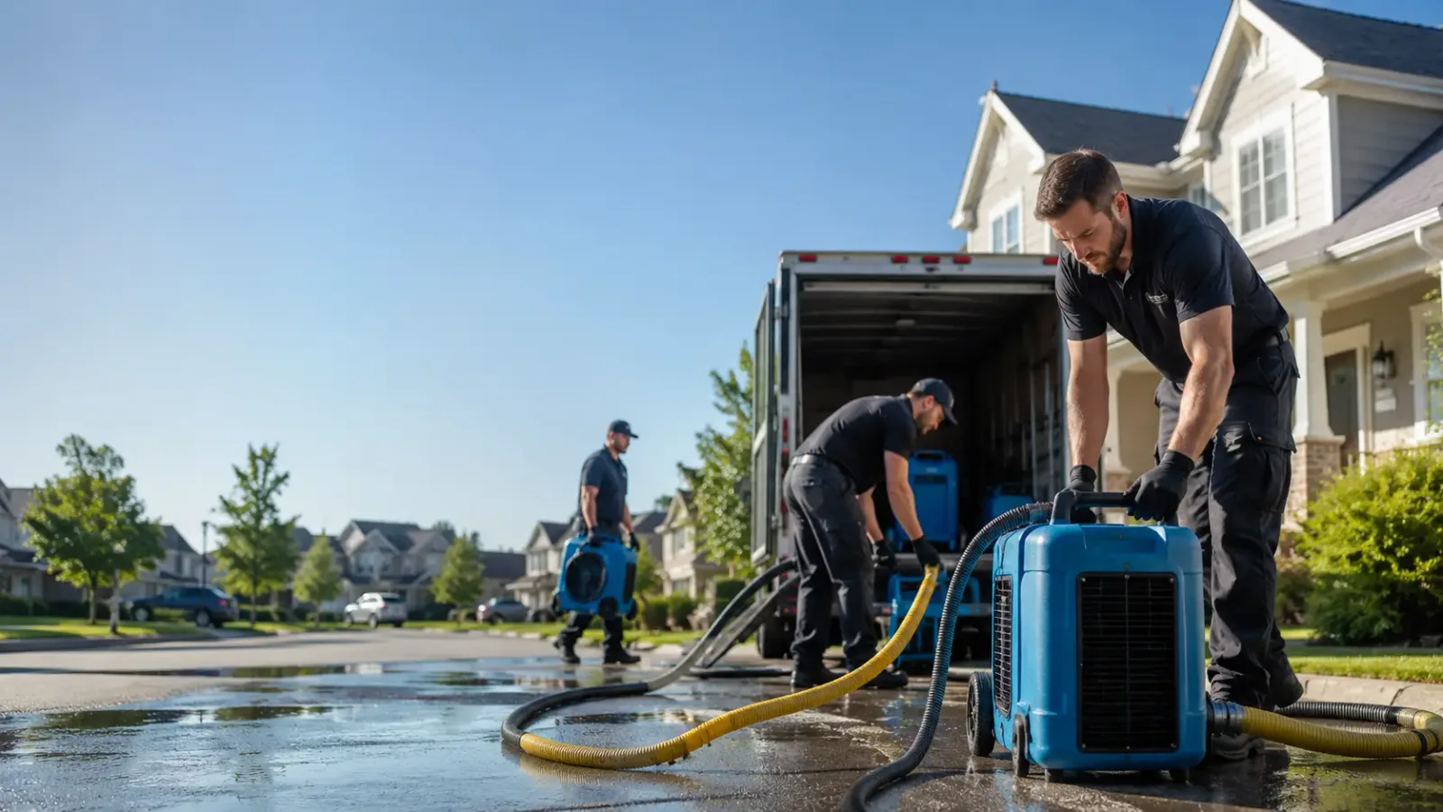 Water Damage Mitigation in Gamerco, NM